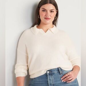 NWT Old Navy Collared Sweater